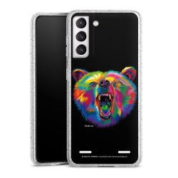 Carry Case Hülle Transparent/glitter ohne Band