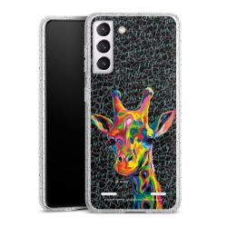 Carry Case Hülle Transparent/glitter ohne Band