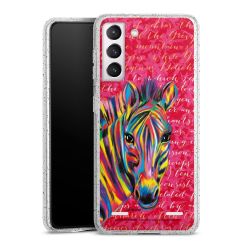 Carry Case Hülle Transparent/glitter ohne Band