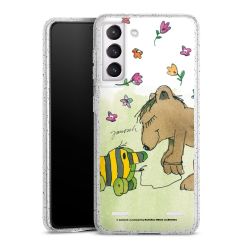 Carry Case Hülle Transparent/glitter ohne Band