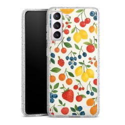 Carry Case Hülle Transparent/glitter ohne Band