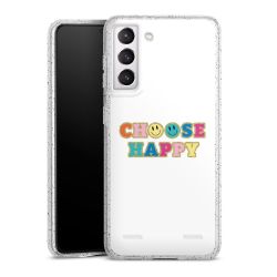 Carry Case Hülle Transparent/glitter ohne Band