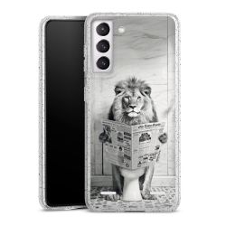 Carry Case Hülle Transparent/glitter ohne Band