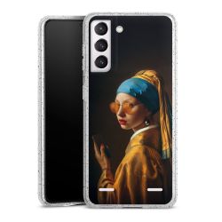 Carry Case Hülle Transparent/glitter ohne Band