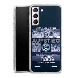 Carry Case Hülle Transparent/glitter ohne Band