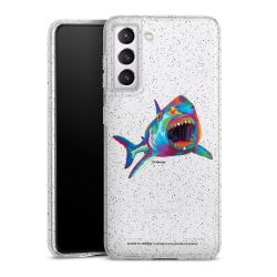 Carry Case Hülle Transparent/glitter ohne Band