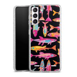 Carry Case Hülle Transparent/glitter ohne Band