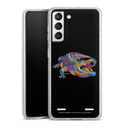 Carry Case Hülle Transparent/glitter ohne Band