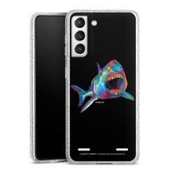 Carry Case Hülle Transparent/glitter ohne Band