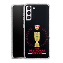 Carry Case Hülle Transparent/glitter ohne Band