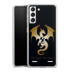 Carry Case Hülle Transparent/glitter ohne Band