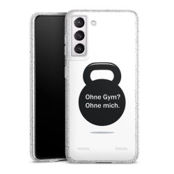 Carry Case Hülle Transparent/glitter ohne Band