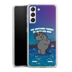 Carry Case Hülle Transparent/glitter ohne Band