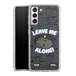 Carry Case Hülle Transparent/glitter ohne Band