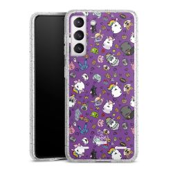 Carry Case Hülle Transparent/glitter ohne Band