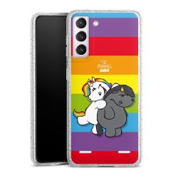 Carry Case Hülle Transparent/glitter ohne Band