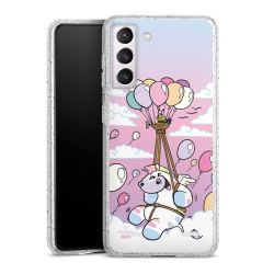 Carry Case Hülle Transparent/glitter ohne Band