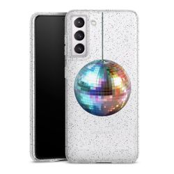 Carry Case Hülle Transparent/glitter ohne Band