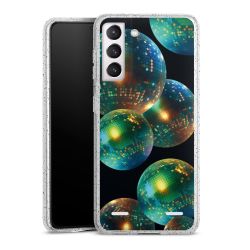 Carry Case Hülle Transparent/glitter ohne Band