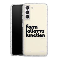 Carry Case Hülle Transparent/glitter ohne Band