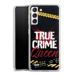 Carry Case Hülle Transparent/glitter ohne Band