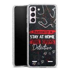 Carry Case Hülle Transparent/glitter ohne Band