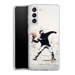 Carry Case Hülle Transparent/glitter ohne Band