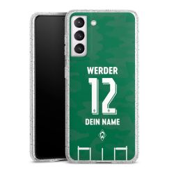 Carry Case Hülle Transparent/glitter ohne Band