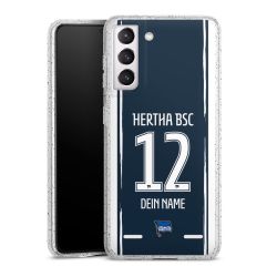 Carry Case Hülle Transparent/glitter ohne Band