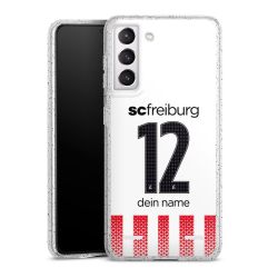 Carry Case Hülle Transparent/glitter ohne Band