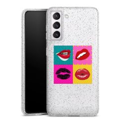 Carry Case Hülle Transparent/glitter ohne Band