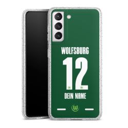 Carry Case Hülle Transparent/glitter ohne Band