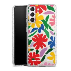 Carry Case Hülle Transparent/glitter ohne Band