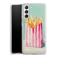 Carry Case Hülle Transparent/glitter ohne Band