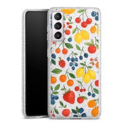 Carry Case Hülle Transparent/glitter ohne Band