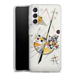 Carry Case Hülle Transparent/glitter ohne Band