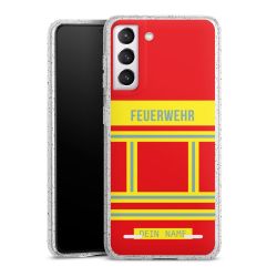 Carry Case Hülle Transparent/glitter ohne Band