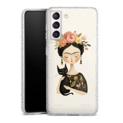 Carry Case Hülle Transparent/glitter ohne Band