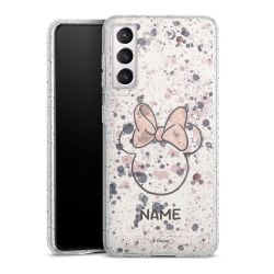 Carry Case Hülle Transparent/glitter ohne Band