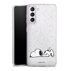 Carry Case Hülle Transparent/glitter ohne Band