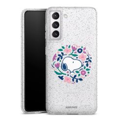 Carry Case Hülle Transparent/glitter ohne Band