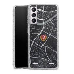 Carry Case Hülle Transparent/glitter ohne Band