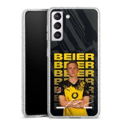 Carry Case Hülle Transparent/glitter ohne Band