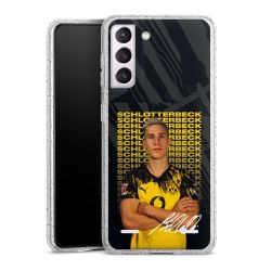 Carry Case Hülle Transparent/glitter ohne Band