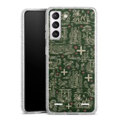 Carry Case Hülle Transparent/glitter ohne Band