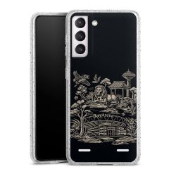 Carry Case Hülle Transparent/glitter ohne Band