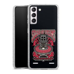 Carry Case Hülle Transparent/glitter ohne Band