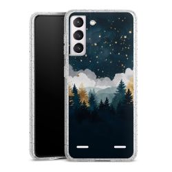 Carry Case Hülle Transparent/glitter ohne Band