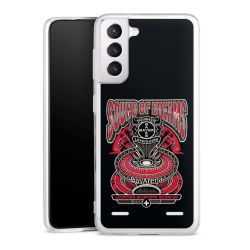 Carry Case Hülle Transparent ohne Band