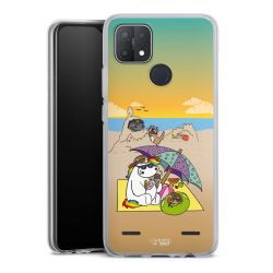 Carry Case Hülle Transparent ohne Band